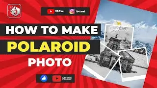 HOW TO MAKE A POLAROID PHOTO IN PHOTOSHOP 2021