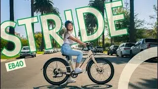 OKAI Stride - The Step-through E-bike