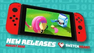 16 NEW RELEASES for Switch, August Week 2