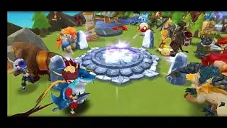 Summoners war. Развиваем новый аккаунт день 2 , вроде бы ) + свиточки.