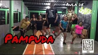 Pampuda   MC WM, MC Leléto e OS Cretinos - Aula de FitDance - Instrutor Hiago Félix