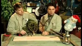 Очумелые ручки, лайф хак, вешалки из ёлок