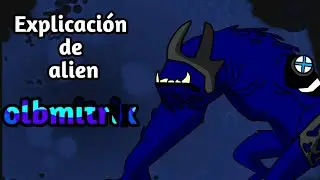 explicando aliens del olbmitrix (bestia depredadora) #olbmitrix