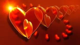 Looping hearts