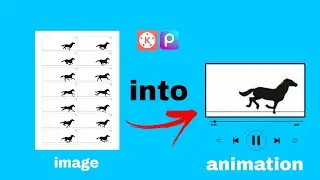 turn image into an animation || using smartphone || @masterofgraphics0007