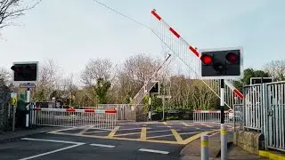 Coolmine Level Crossing, County Dublin