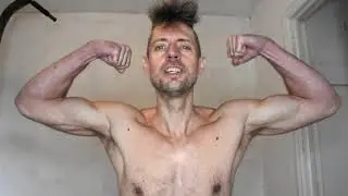Bicep, Shoulder and Lat Routine at the Home Gym 