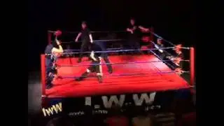 The Blagger Boys VS Popeye & Super Speedo (July 2005)