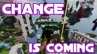Change is Coming