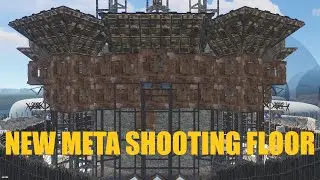Rust innovative shooting floor