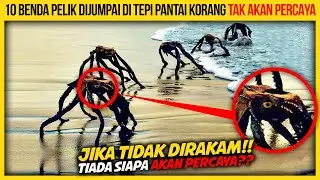 10 BENDA PALING PELIK DIJUMPAI DI TEPI PANTAI KORANG TAKKAN PERCAYA