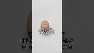 The Egg That Helped Women Give Birth In The 1800’s