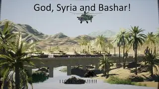 God, Syria, and Bashar! ( A brick rigs film)