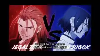 JEGAL Taek vs Jeon jugok | the god of high school #thegodofhighschool #jinmori #jegaltaek #jeon