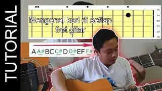 Belajar gitar untuk pemula | Belajar Notes Di Fretboard |
