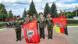78-я годовщина образования Группы советских войск Германии. Чебоксары. 10 июня 2023