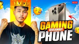 GAMING PHONE GIVEAWAY DAY 2 - Garena Freefire