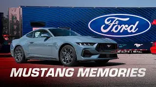 Mustang Car Show at Ford Headquarters! | Mustang Memories 2023 💙