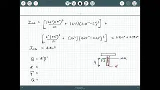 Shear Flow Example 2