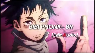 BIBI PHONK BR - (Slowed) | No copyright [Edit Audio]