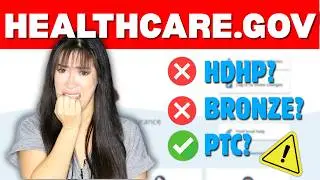 New Healthcare.gov Walkthrough — Pick the BEST 2026 ACA Plan