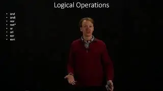 18.  Logical Operations