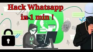 WhatsApp hacking for begginers - Only in 3 mins - 100% Working - No coding- Without PC