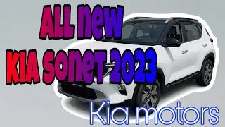 All New Kia Sonet 2023 Model, Kia Sonet 2023 Review, Kia Motors | Car Review PH