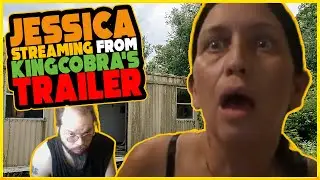 Jessica at Cobra's Place CONFIRMED - ANOTHER Phone Bites the Dust - Jared vs Body Builder | 1392