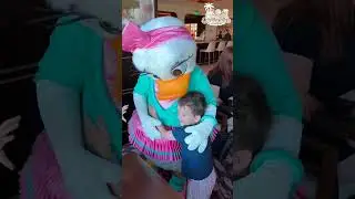 Breakfast at Topolinos Terrace, Riviera Resort, The best Disney Character Breakfast!