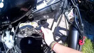 Настройка клапанов на irbis gs150