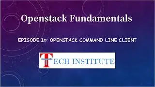 Openstack command line interface client - [Red Hat OpenStack Platform 16] [Openstack Fundamentals]