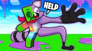 Surviving INDIGO PARK INFECTION in Minecraft!