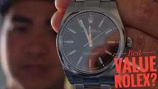 Rolex Oyster Perpetual 39 owner's review| Best Value Rolex?