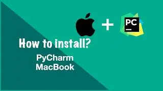 Macbook M1 İşlemci Bilgisayara PyCharm Nasıl Kurulur? 2024 #python #programming #coding