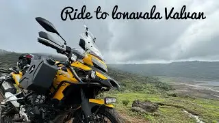 Benelli TRK502x Ride to VALVAN !!!  Lonavala RIDE