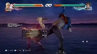 Tekken 7 Baddies N Ranked ♥️ Lili