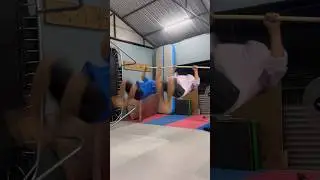Backflip with Stick #flips #arunachalpradesh #training