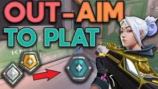 Teaching My GOLD JETT Student to CARRY With AIM (Valorant)