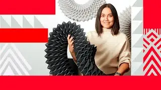 БУМАГА — ИСТОЧНИК ВДОХНОВЕНИЯ В ПРЕДМЕТНОМ ДИЗАЙНЕ | Мастер-класс Лилии Макаровой