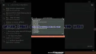 Grand crime Gangster ||| Mega Mod  Menu Hack/Mega script this is my link is not for download.