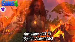 Sims 4 Animations | Animation Pack #97 | Wicked Whims Animations | Bonfire Animations