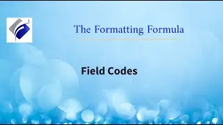 Field Codes