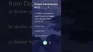 Docker mcq 01 