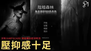 【Darkwood 陰暗森林】我到底看了什么？😂😂 都是做了非人的行爲 | 評分高到離譜的游戲 | 恐怖壓抑 | 2D俯視類 | 玩游戲看故事