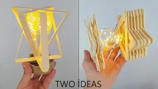 2 İnanılmaz Fikir | Artık Çöpe Atmayacaksınız ! 2 Great Ideas No More Trash!