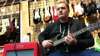 All The Small Things on a Small Guitar and Amp