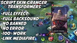 Script skin Granger Transformers || Megatron || Work all patch 2021