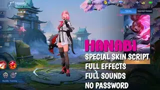 Hanabi Special Skin Script (Field Op) - No Password