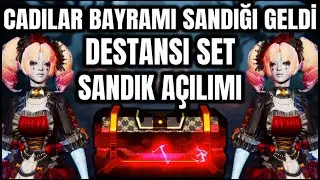 CADILAR BAYRAMI SANDIĞI GELDİ | YENİ LOBİ | ALACAKARANLIK KASASI | SANDIK AÇILIMI | NEW STATE MOBILE